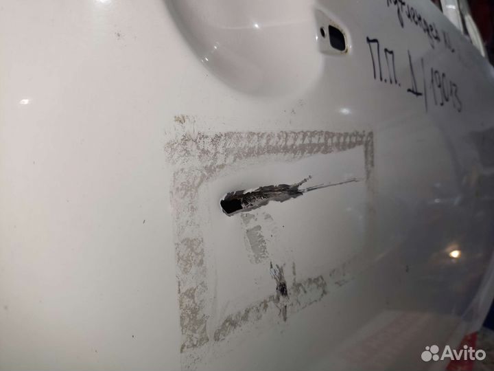 Дверь передняя правая mitsubishi outlander xl