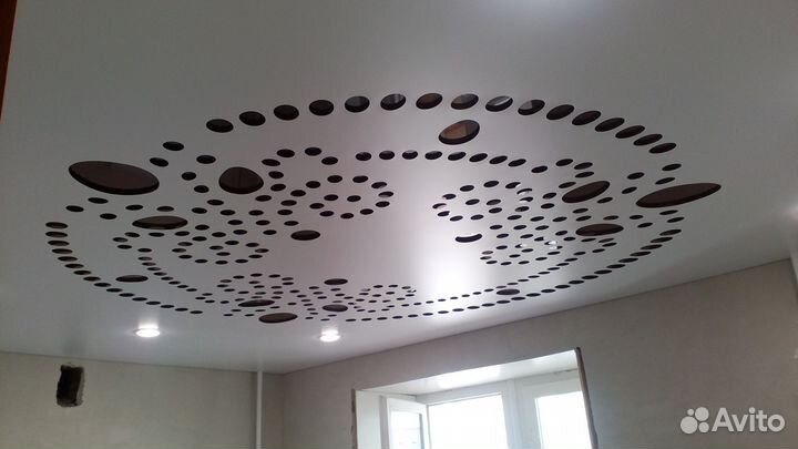 Натяжные потолки