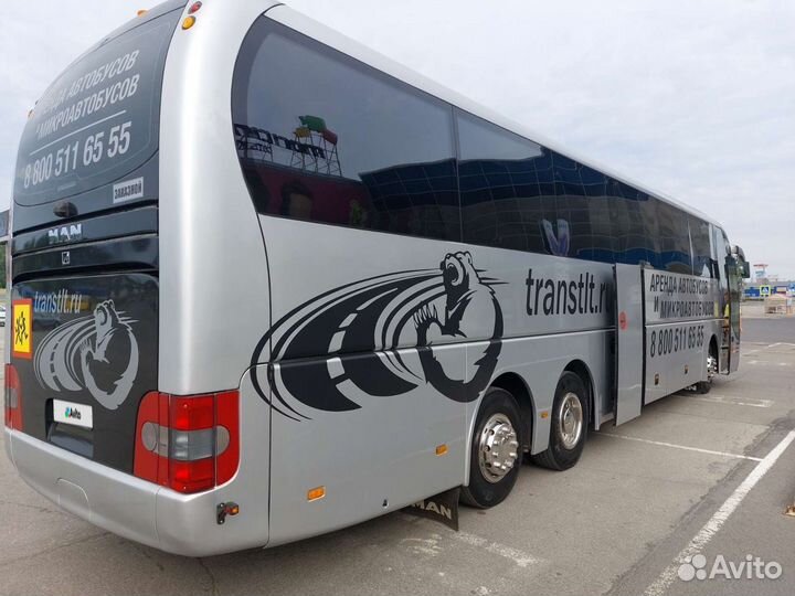 Туристический автобус MAN Lion's Coach, 2010