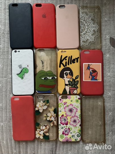 Чехол на iPhone 6 s/6