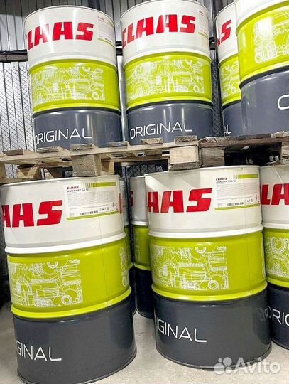 Claas agrimot ultratec FE 5W-30 масло моторное