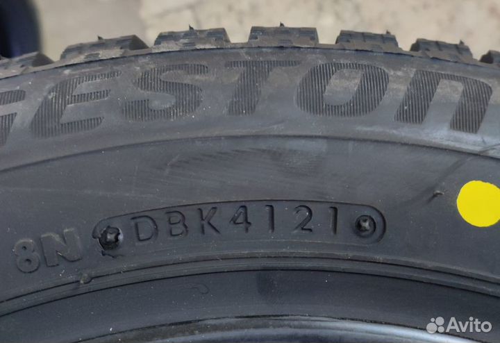 Bridgestone Blizzak Spike-02 195/55 R15 85T