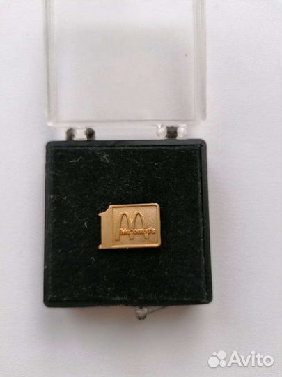 Значок макдоналдс