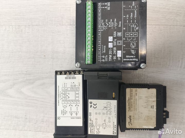 Контроллеры температуры омрон, Данфос, Овен