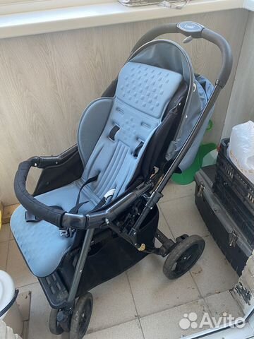 Прогулочная коляска Combi