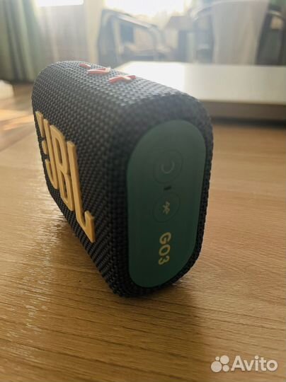 Jbl go3 как новая (оригинал)