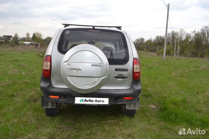 Chevrolet Niva 1.7 МТ, 2004, 189 000 км