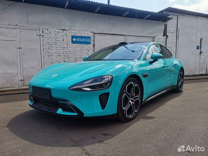 Xiaomi SU7 673 л.с. AT, 2024, 30 км