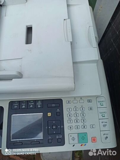 Цветной лазерный принтер мфу Canon mf8550cdn