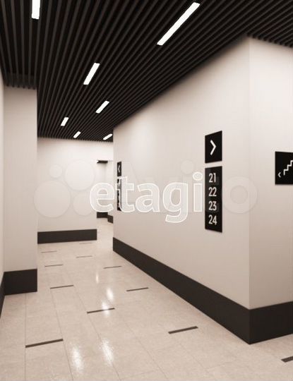 1-к. квартира, 46 м², 10/16 эт.