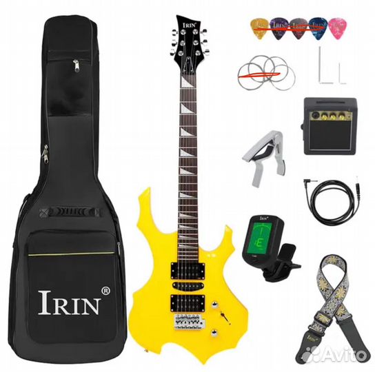 Электрогитара с комбиком новая