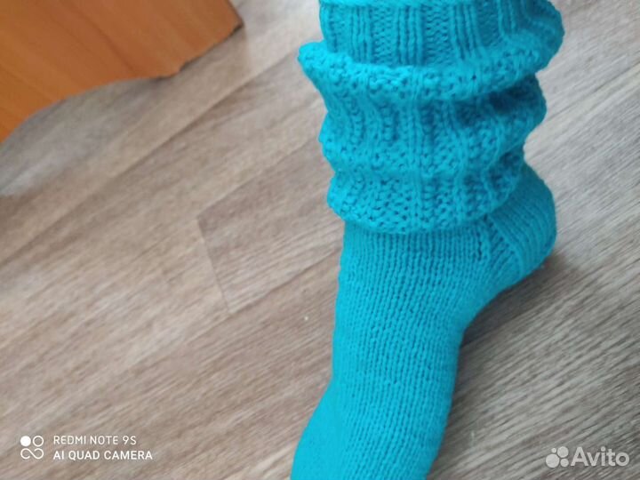 Носки вязанные