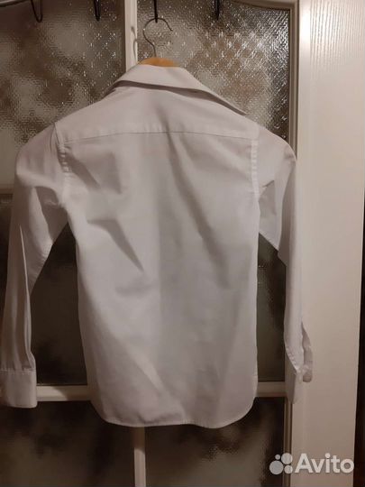 Рубашка детская для мальчиков 7-9 лет