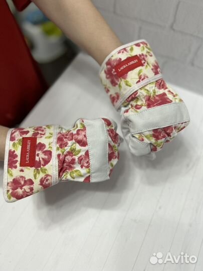 Перчатки садовые для роз Laura Ashley