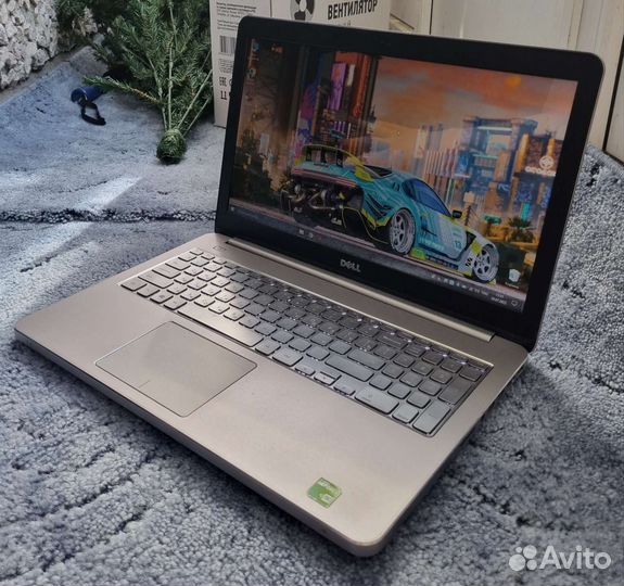 Игровой ноутбук Dell /i5/GT750M/озу6гб