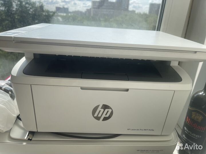 Лазерное мфу HP LaserJet Pro M28a