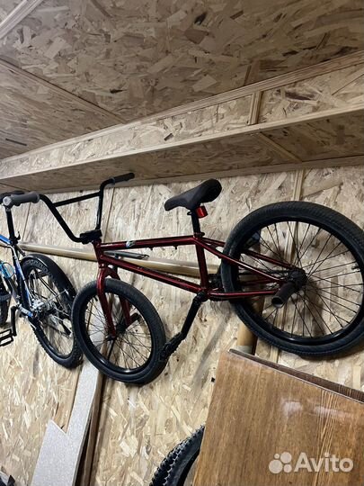 Трюковой велосипед bmx WTP