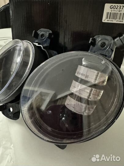 Противотуманные фары nissan
