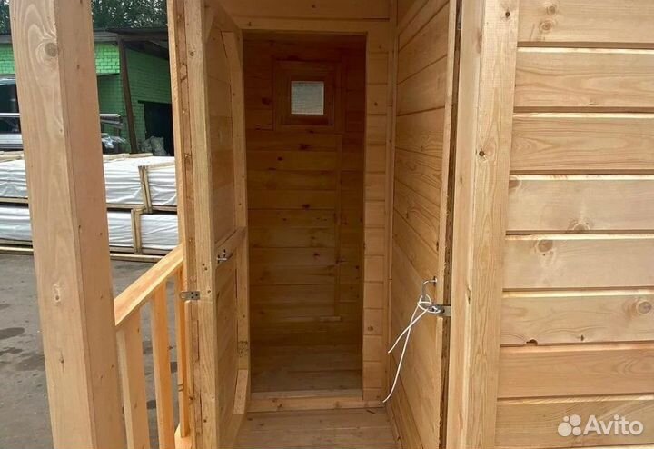 Бытовка дачная под ключ