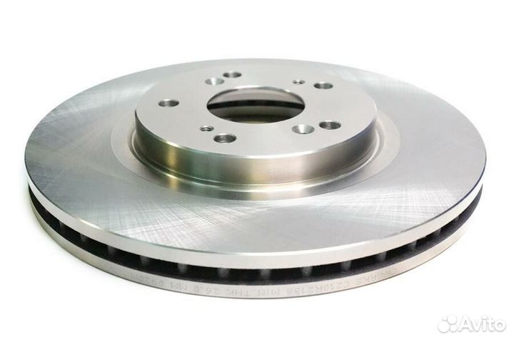 Диск тормозной передний cworks C210R2136