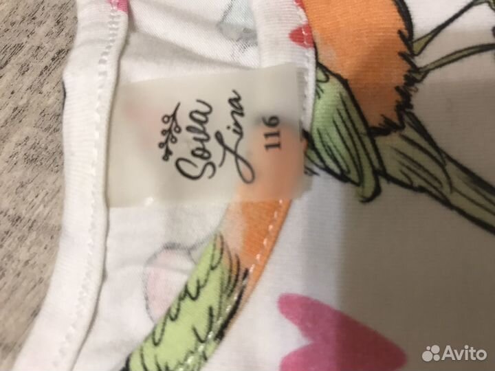 Платье на девочку 116