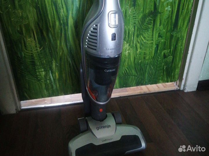 Пылесос беспроводной Gorenje