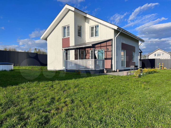 Дом 160 м² на участке 10 сот.