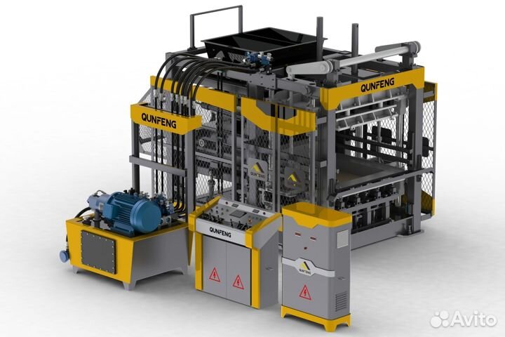 Автоматический вибропресс qunfeng QS1500