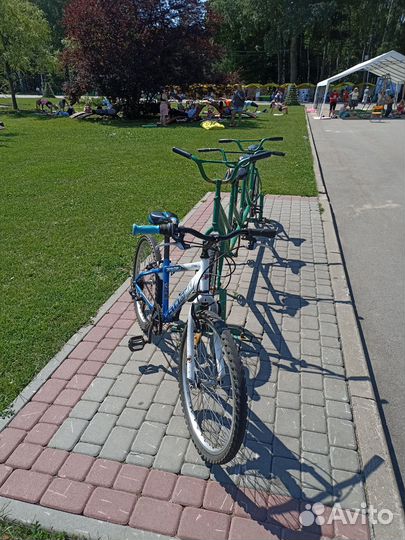 Вело запчасти колёса 26