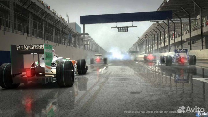 PS3 Formula 1 2010 б/у