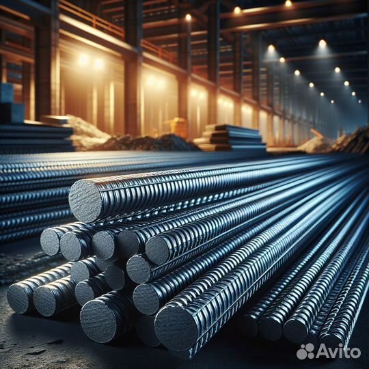 Арматура рифленая