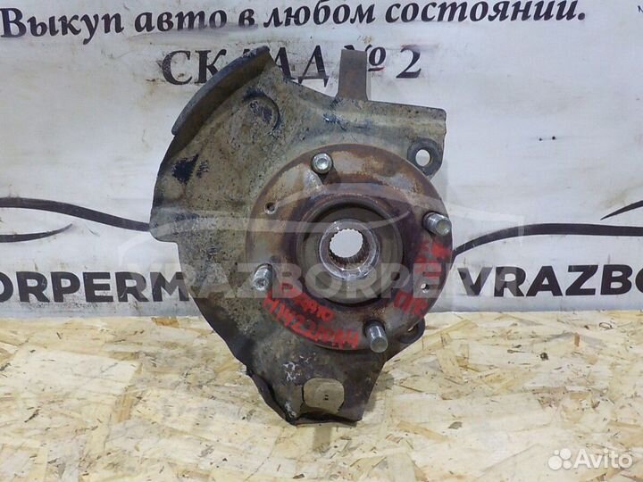 Кулак поворотный передний правый Kia Cerato