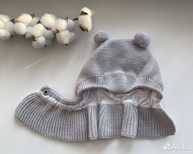 Шапка шлем демисезон (размер 42-44)