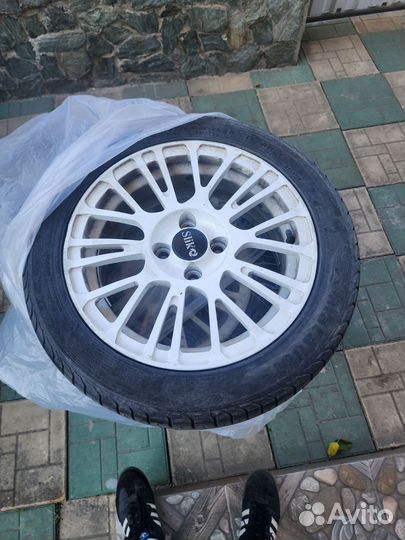 Литые диски slik r15