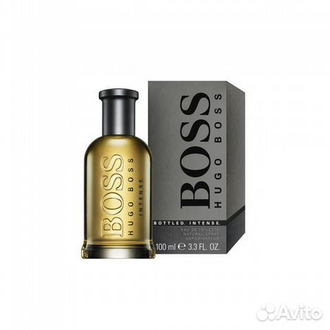 Мужской парфюм Hugo Boss Boss Bottled Intense 100м