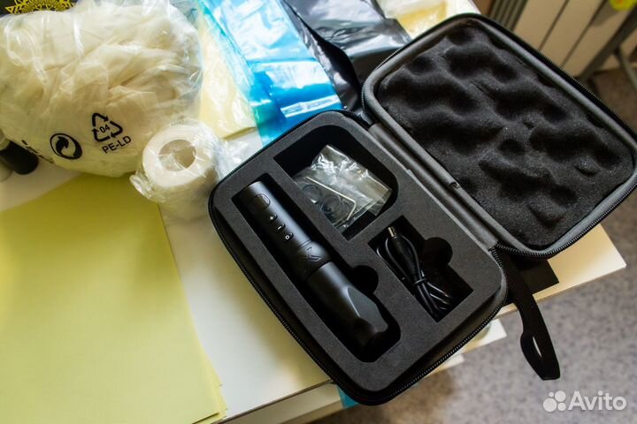 Тату машинка набор