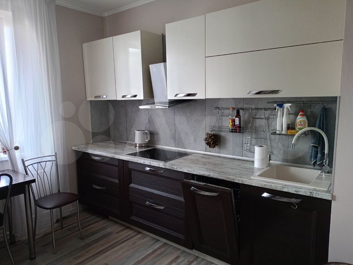 2-к. квартира, 55 м², 7/25 эт.