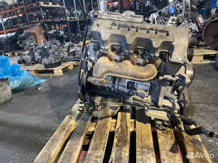 Двигатель M112 3.2 218 л/с Mercedes C-Class