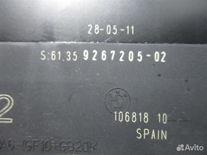 Блок комфорта Bmw X1 E84 N46B20