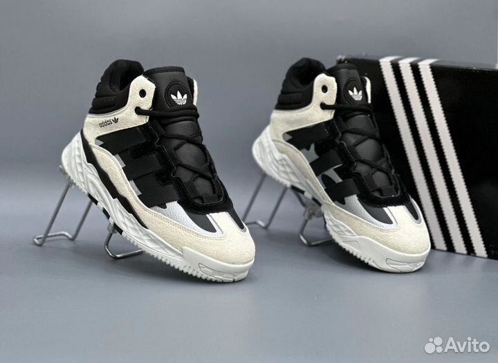 Зимние мужские кроссовки Adidas (41-46)
