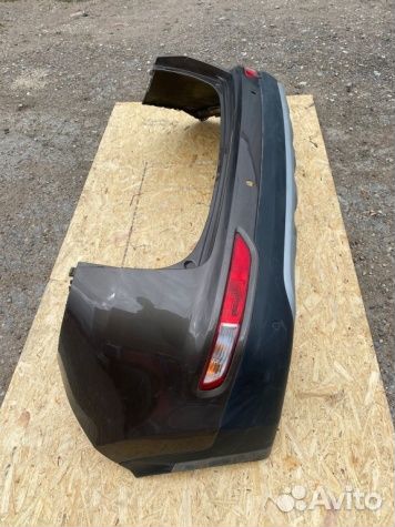 Kia Sportage 4 бампер задний