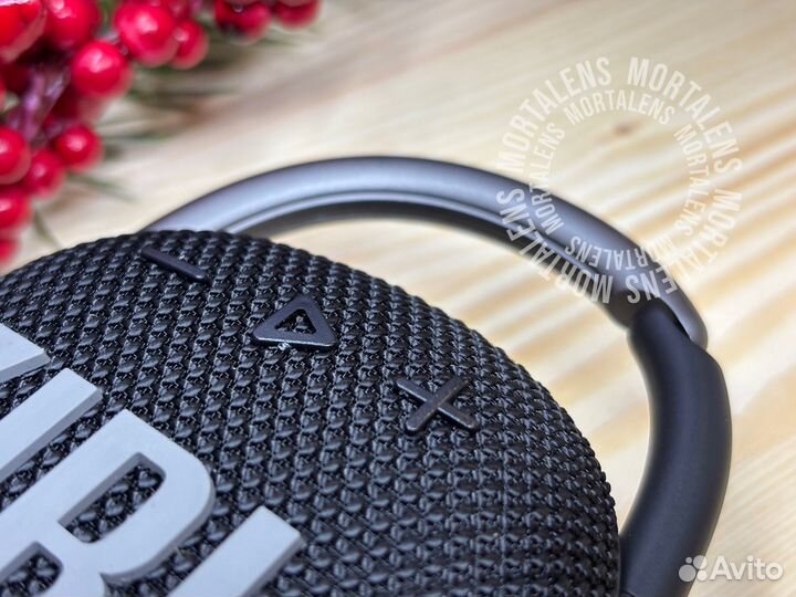 Колонка JBL clip 4 Черная