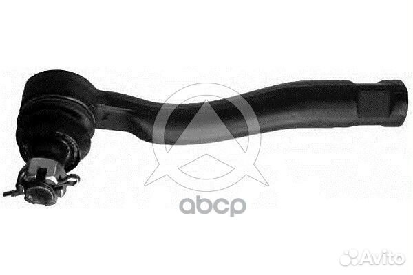 Наконечник р/т toyota land cruiser 200 07- лев