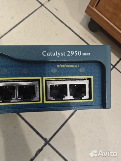 Коммутатор (свитч) Cisco Catalyst 2950