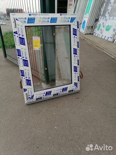 Окна 1000х750 мм пластиковые