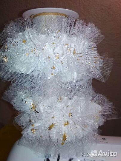 Резинки для волос ручной работы