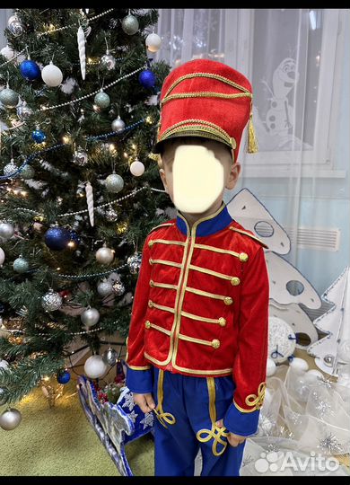 Детский новогодний костюм