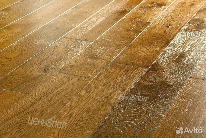 Массивный паркет