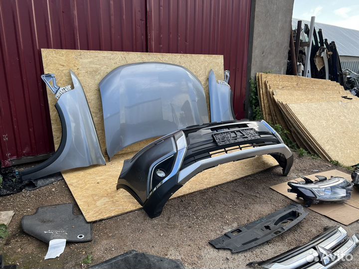 Ноускат Митсубиси Аутлендер 3 гф