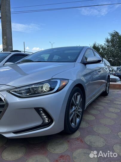 Hyundai Elantra 2.0 AT, 2017, 18 000 км